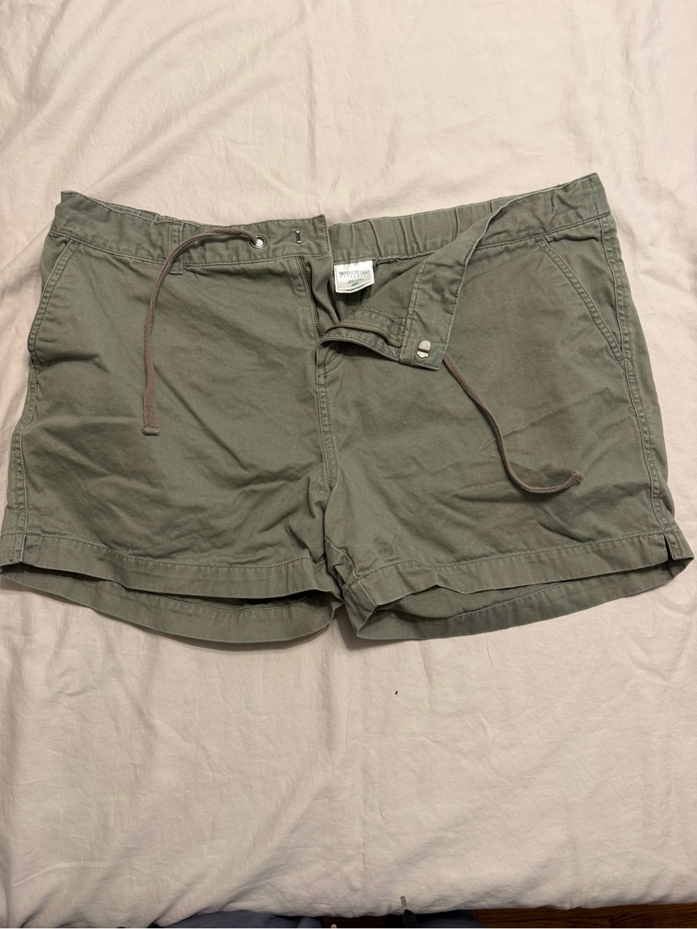 Motherhood Maternity Cargo Short - XL